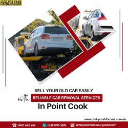 Sell Your Old Car Easily with Reliable Car Removal Services in Point Cook