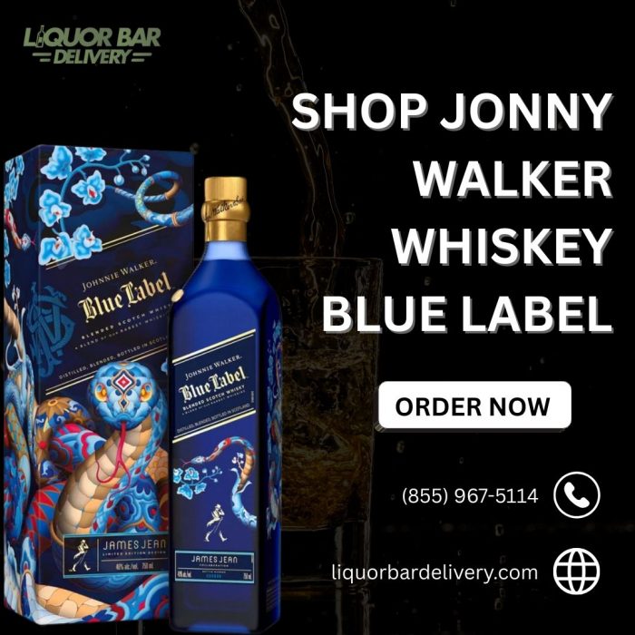 Discover the Unique Blend of Jonny Walker Whiskey Blue Label