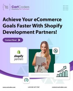 Leading Shopify Development Partners by Cartcoders