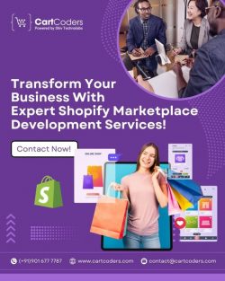 Custom Shopify Marketplace Development Services by CartCoders