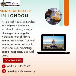 Spiritual Healer in London – Heal Your Mind, Body & Soul