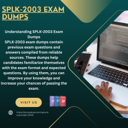 How to Use SPLK-2003 Exam Dumps Without Relying on Them Too Much