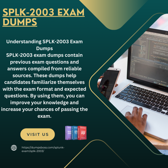 How to Find Verified SPLK-2003 Dumps That Match the Exam Blueprint