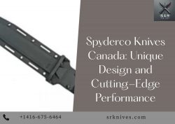 Spyderco Knives Canada: Unique Design and Cutting-Edge Performance