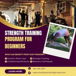 Strength Training Program for Beginners – Build Strength with Ease