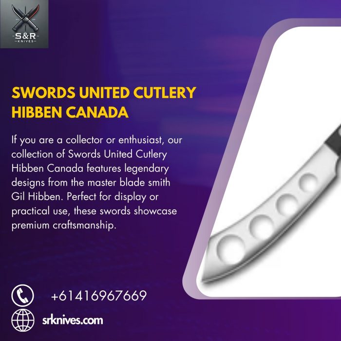 Swords United Cutlery Hibben Canada – Legendary Collectibles and Functional Blades