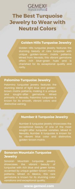 The Best Turquoise Jewelry to Wear with Neutral Colors