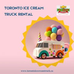 Toronto Ice Cream Truck Rental