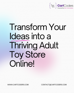 Transform Your Ideas into a Thriving Adult Toy Store Online!