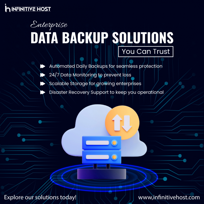 Trusted Enterprise Data Backup Solutions