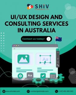 Leading UI/UX Services in Australia by Shiv Technolabs