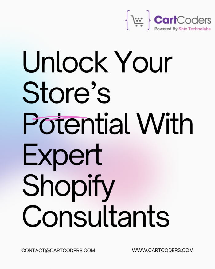 Unlock your store’s potential with expert Shopify consultants