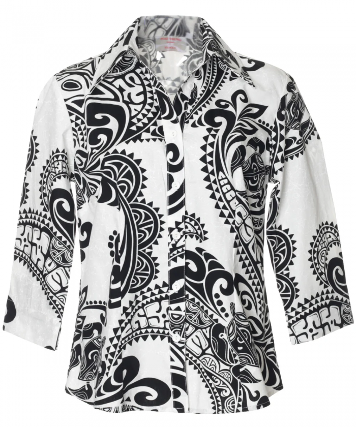 Embrace Tropical Elegance: Hawaiian Shirts for Women at Shaka Time