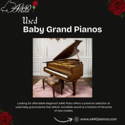 Used Baby Grand Pianos