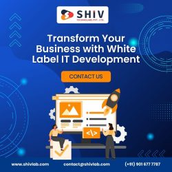 White Lable IT Development Agency | Shiv Technolabs