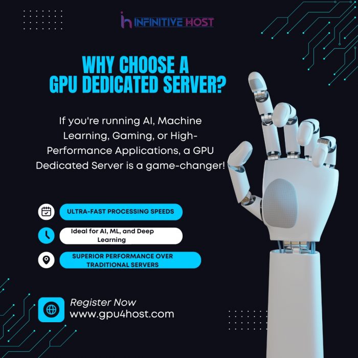 Why Choose a GPU Dedicated Server?