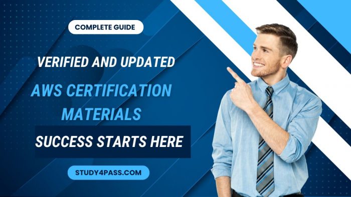 AWS Exam Prep Made Easy with Study4Pass