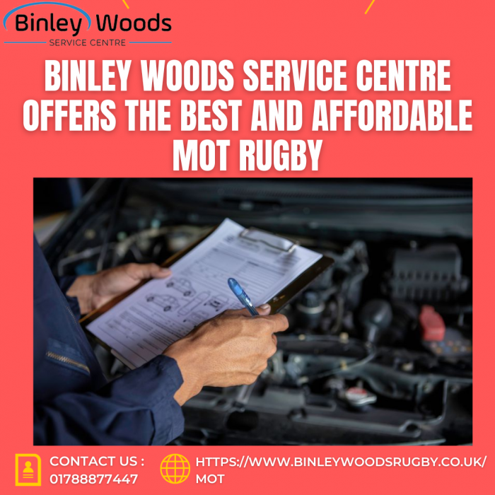 Binley Woods Service Centre Offers The Best And Affordable MOT Rugby