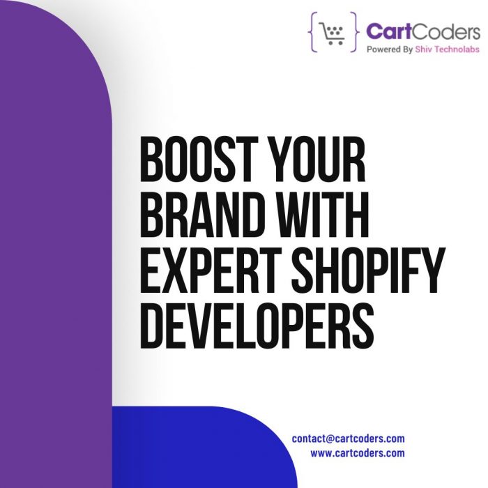 Boost Your Brand with Expert Shopify Developers