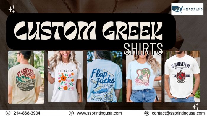 Custom Greek Shirts