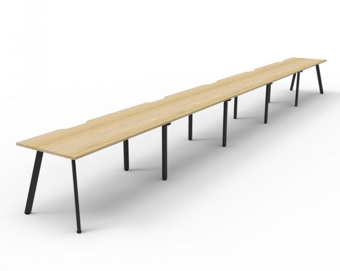 RL Eternity Single Sided Workstation Suitable From 1 to 5 Person