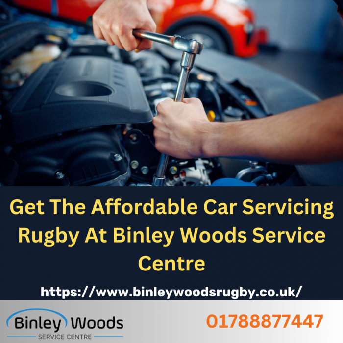 Get The Affordable Car Servicing Rugby At Binley Woods Service Centre