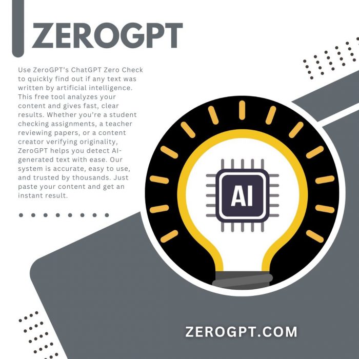 GPTZero AI Detector – Spot AI Content Easily | ZeroGPT