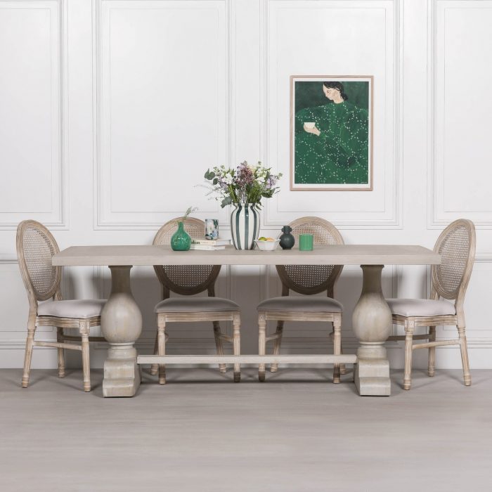 rustic wooden dining tables in uk