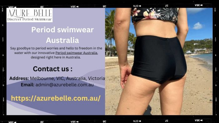 Leak-Proof Period Swimwear Australia | Stylish & Comfortable Swimwear