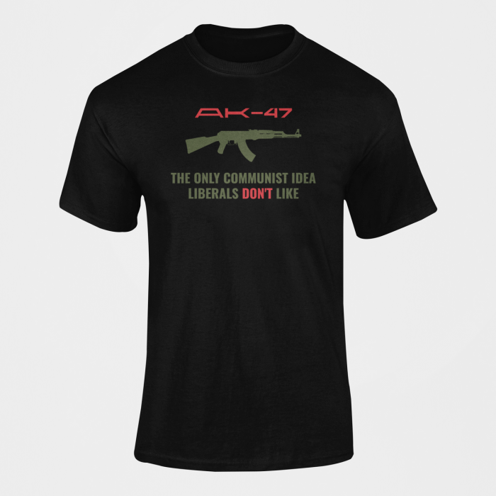 Shop Premium Army T Shirt AK47 Design for Men at Olive Planet