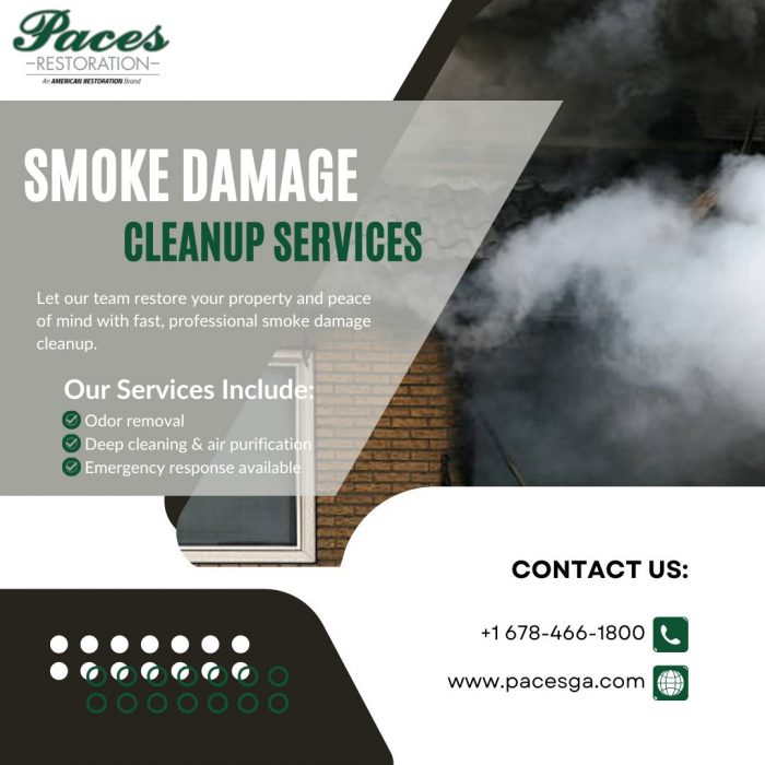 Trusted Smoke Restoration Company – Paces Restoration