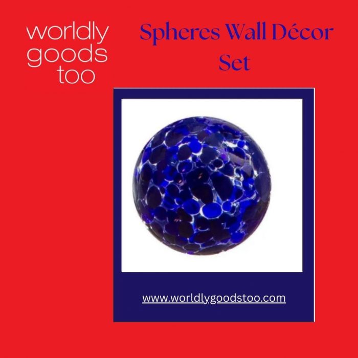 Spheres Wall Décor Set