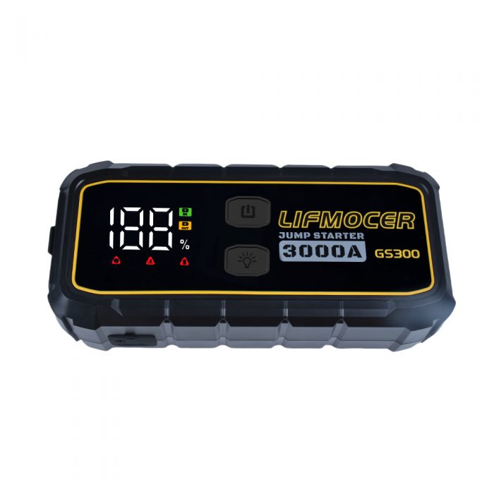 GS300 3000A car jump starter