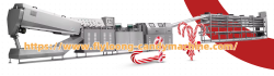High-Volume Chocolate Twist Packing Machine by flyloong-candymachine
