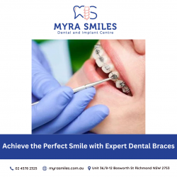Achieve the Perfect Smile with Expert Dental Braces at Myra Smiles Dental and Implant Centre