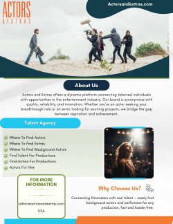 Your Guide to Finding Background Actors