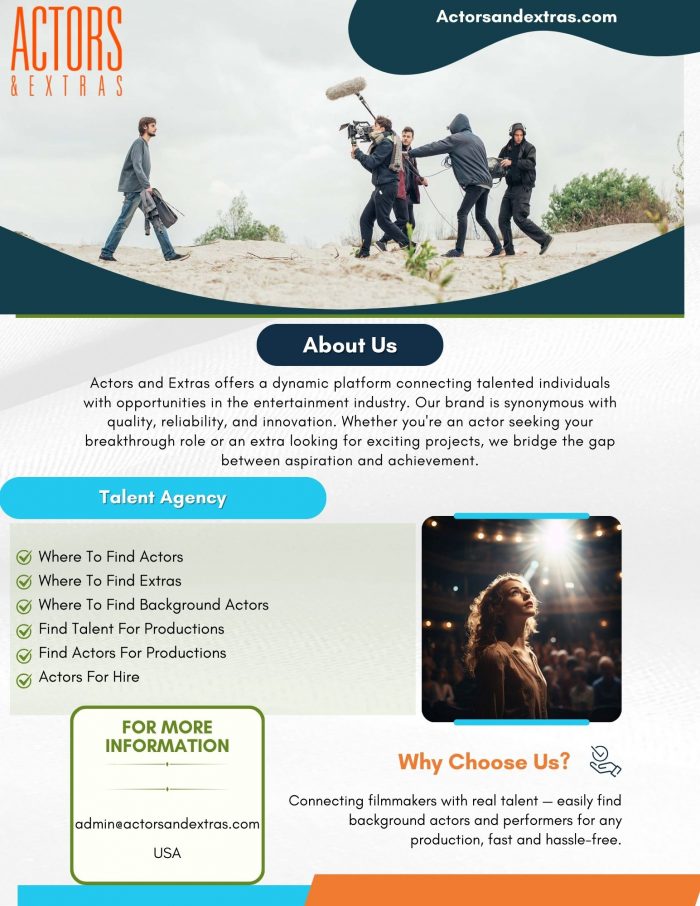 Your Guide to Finding Background Actors