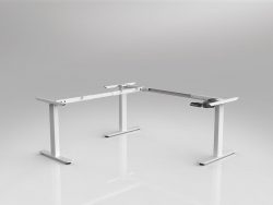 OL Agile Electric 2-Column 90° Workstation Frame