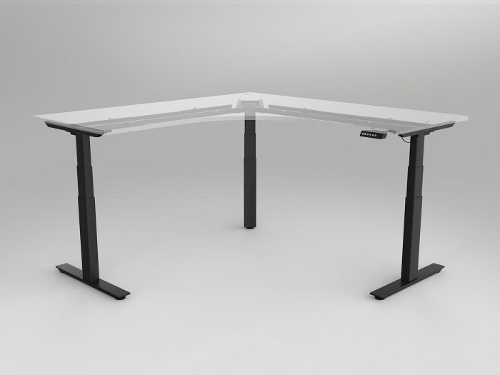 OL Agile Height Adjustable Workstation Frame for 90° or 120° Worktops