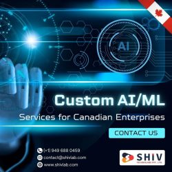 Get AI and ML Development Services in Canada by Shiv Technolabs