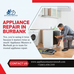 Appliance Repair in Burbank