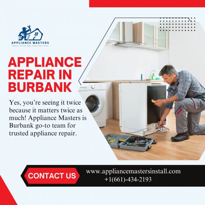 Appliance Repair in Burbank