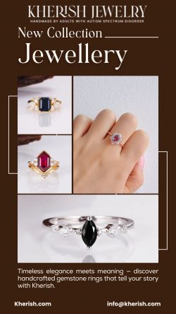 Bold Black Onyx Rings – Strength & Sophistication | Kherish