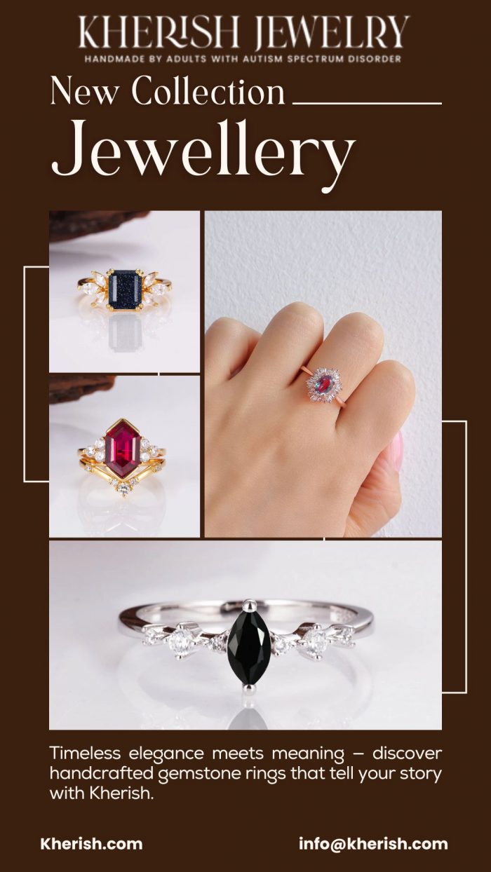 Bold Black Onyx Rings – Strength & Sophistication | Kherish