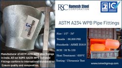 ASTM A234 WPB
