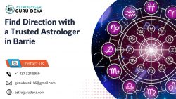 Find Direction with a Trusted Astrologer in Barrie