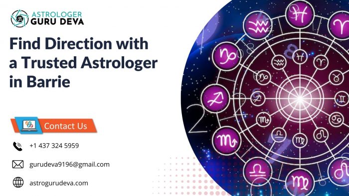 Find Direction with a Trusted Astrologer in Barrie