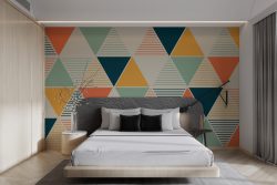 Geometric Wallpaper Designs