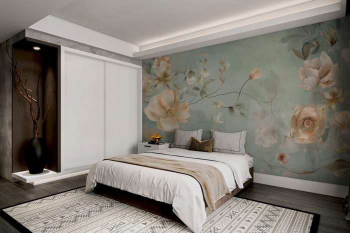 Glam Wallpaper Make a Big Impression