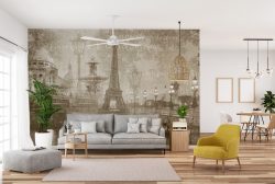 Any Room with Vintage Wallpaper